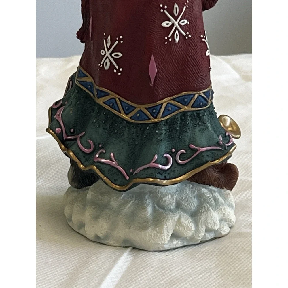 Lenox Pencil Snowman Figurine Winter Harmony Legacy Edition Christmas Holiday